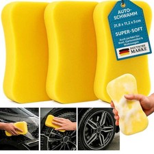 3x Autoschwamm XL Universal