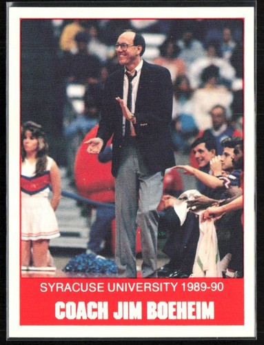 Jim boeheim 1989 - jim, 1989-90