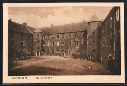 Sonderborg slotsgaarden - sonderborg,,