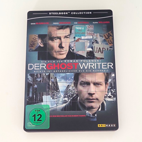 Arthaus der ghostwriter - arthaus, dvd