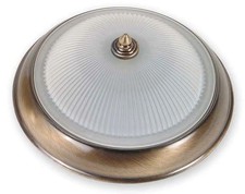 Edle Deckenleuchte ELENI Glas