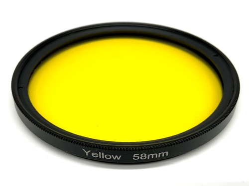 Farbfilter gelb yellow - farbfilter, filter
