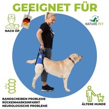 Nature Pet Hunde Tragehilfe