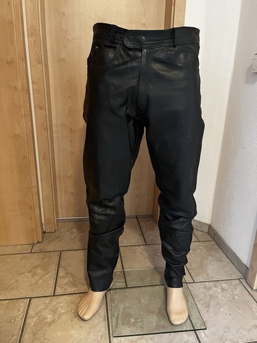 Lederhose klassischer schnitt - lederhose,