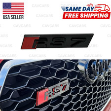 AUDI RS7 SPORT BLACK FRONT