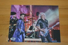 Queen ~ Brian May Autographed