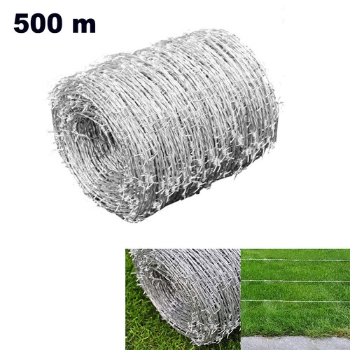 500m stacheldraht natodraht - stacheldraht,