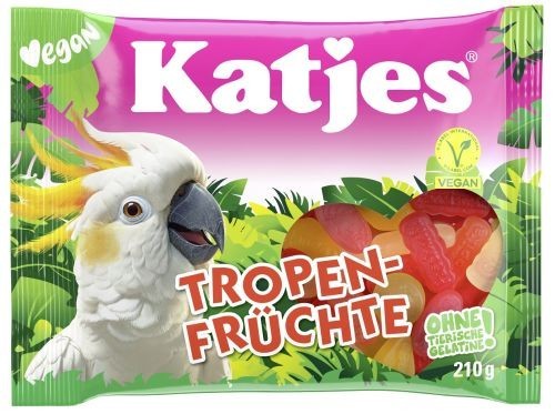 Katjes tropen früchte 210 - katjes,