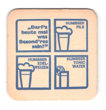Bierdeckel humbser export - bierdeckel,