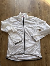 Löffler Bike Windjacke Weiß - Super Leicht Gr. M Wie Neu