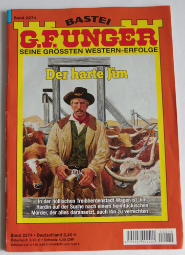 Unger band 2274 der - g.f.unger,