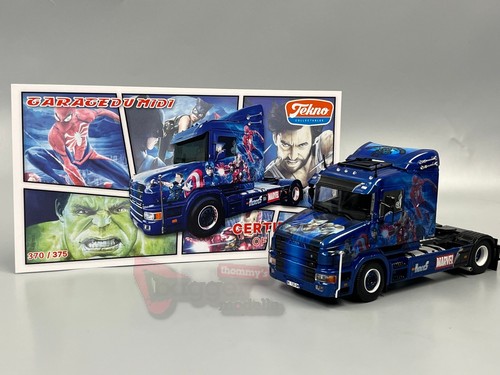 Tekno scania hauber serie - tekno,