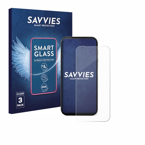 Savvies schutzglas für - 3x,