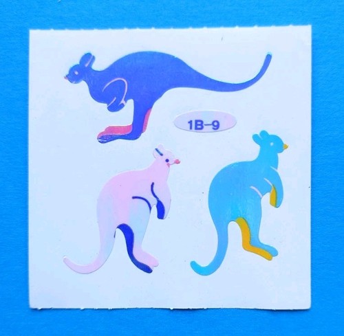Stickeralbum sticker vintage - sticker,