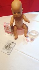 Baby Born Puppe 43 cm mit Zubehör und Original Bedienungsanleitung