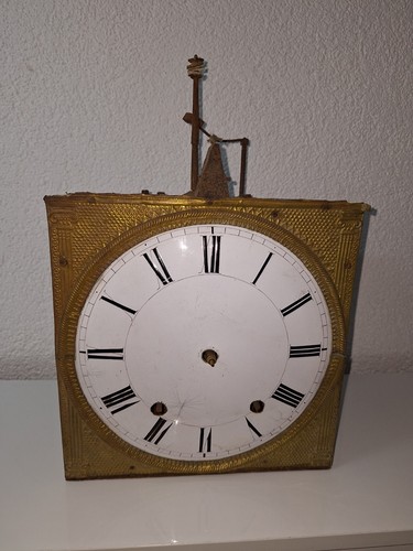 Antik mech uhrwerk comtoise - antik, mech.