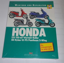 Reparaturanleitung honda - honda, sh