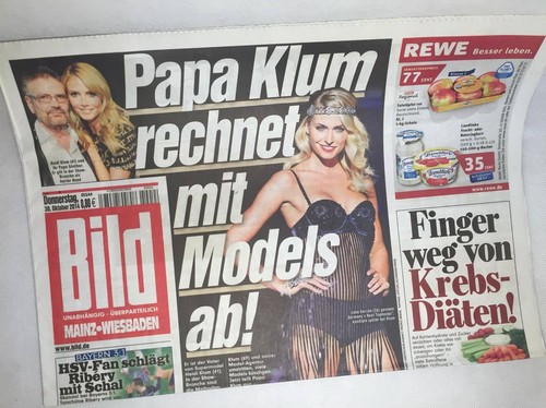 2014 bildzeitung - 30.10.2014, *