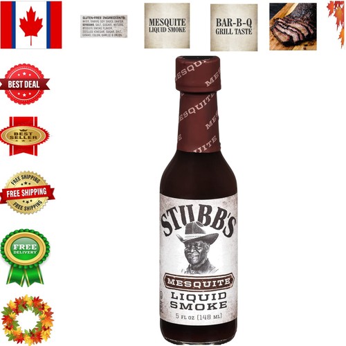 Mesquite liquid smoke - liquid,