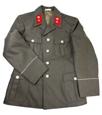 DDR NVA Uniformjacke Fallschirmjäger Soldat + Kragenspiegel ohne Schulterstücke