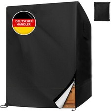 Strandkorb Schutzhülle Wetterfest Winterfest Abdeckhaube Plane Reißverschluss DE