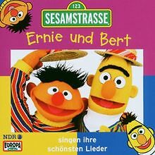 Sesamstrasse-Ernie Und Bert