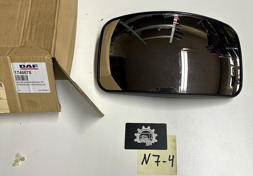 Daf frontspiegel spiegelglas - daf,