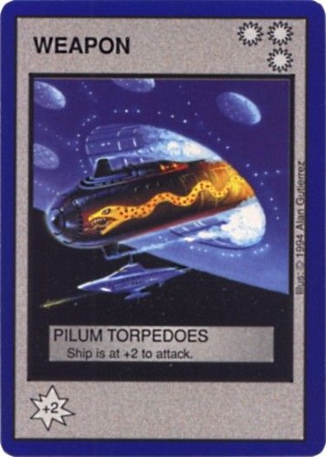 Pilum torpedos sotg base set - sotg,