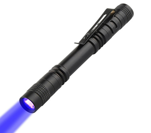 Taschenlampe 395nm - uv,