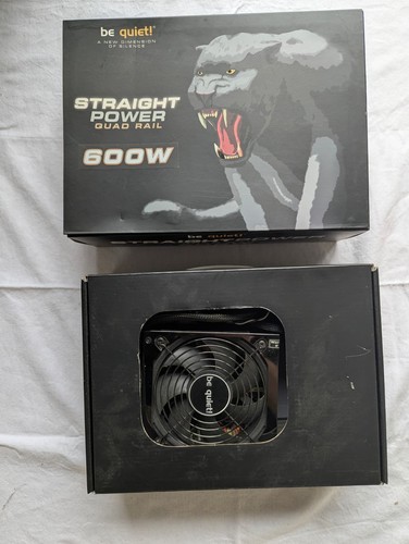 Quiet straight power e5 - be,
