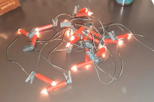 Lichterkette meter - lichterkette, *