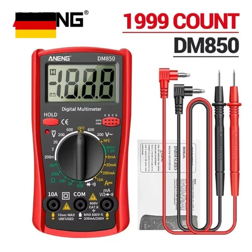 Dm850 digital multimeter 1999 - dm850,