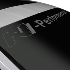 Frontscheibenaufkleber N