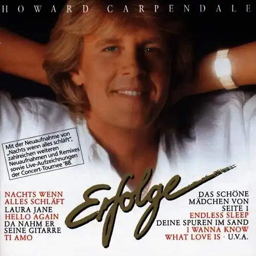 Howard carpendale erfolge - howard,