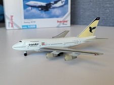 Herpa Wings Iran Air Boeing