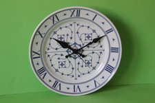 Kronester Indisch Blau Wanduhr