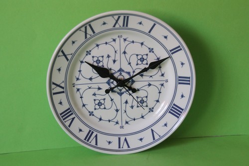 Kronester indisch blau - kronester, wanduhr
