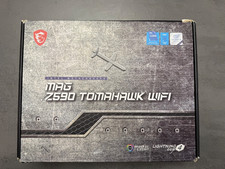 MSI MAG Z590 Tomahawk WIFI Mainboard Sockel 1200 Intel DDR4 USB-C 3.2 M.2