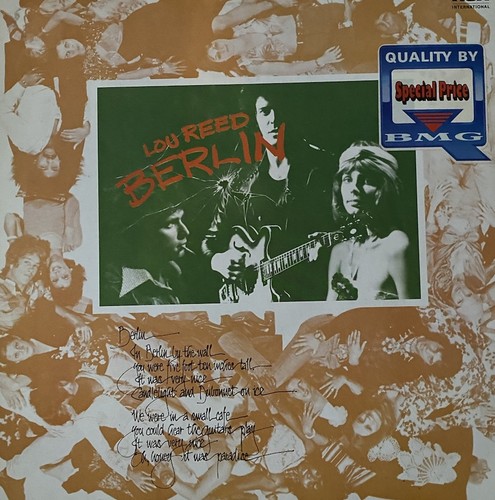 Lou reed berlin rca - berlin, /