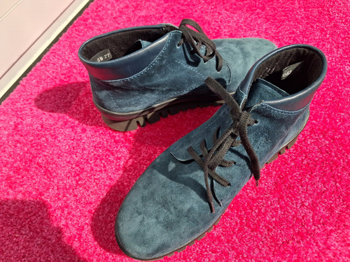 Semler stiefelette petrol - semler, petrol,