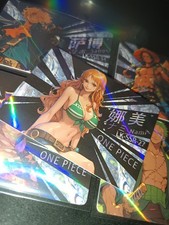 One Piece Sammelkarten Nami