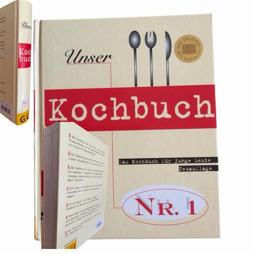 Unser kochbuch das - kochbuch, 1