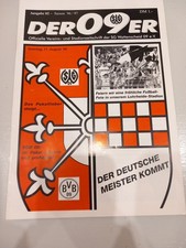 Fussball Programm 11.08.1996 - DfB-Pokal - Wattenscheid 09 - Bor. Dortmund 