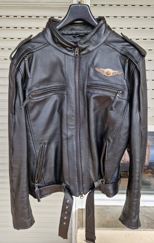 Harley davidson lederjacke - davidson,