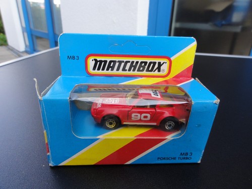 Matchbox porsche turbo 3 - matchbox,