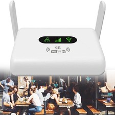 4G LTE CPE Wireless Router