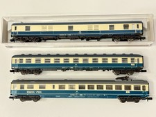 3x Fleischmann N 8190 8193