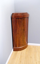 Antiker Eckschrank Biedermeier