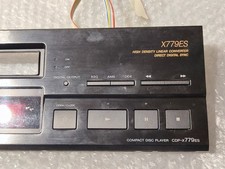 Original front display panel