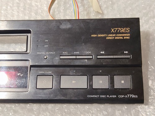 Original front display panel